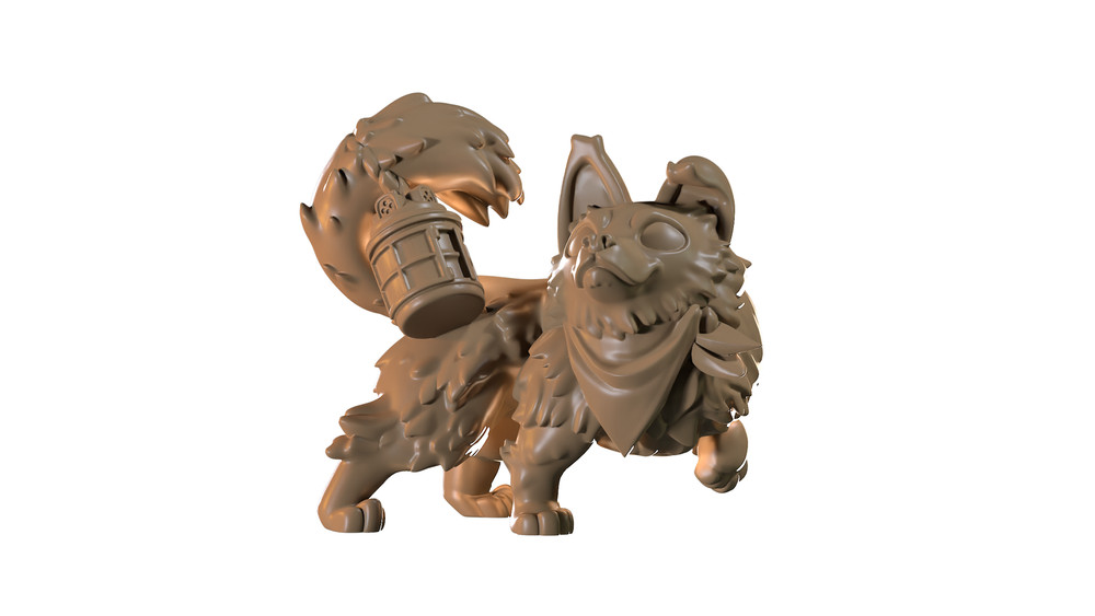 Capsule Chibi - The Shepherd's Lantern