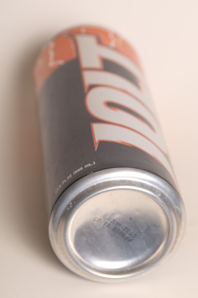 Jolt Orange Blast Energy Can - 23.5oz Empty