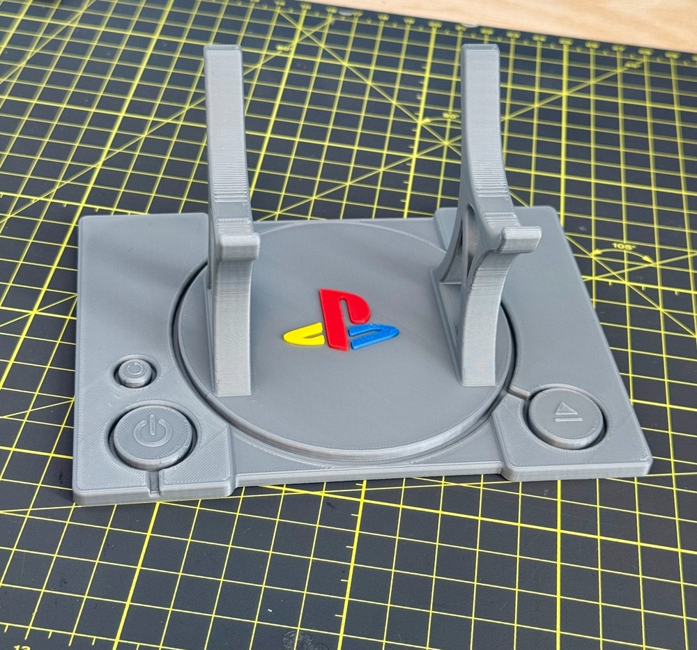 PS5 DualSense Controller Stand – Classic Original PlayStation Inspired Design