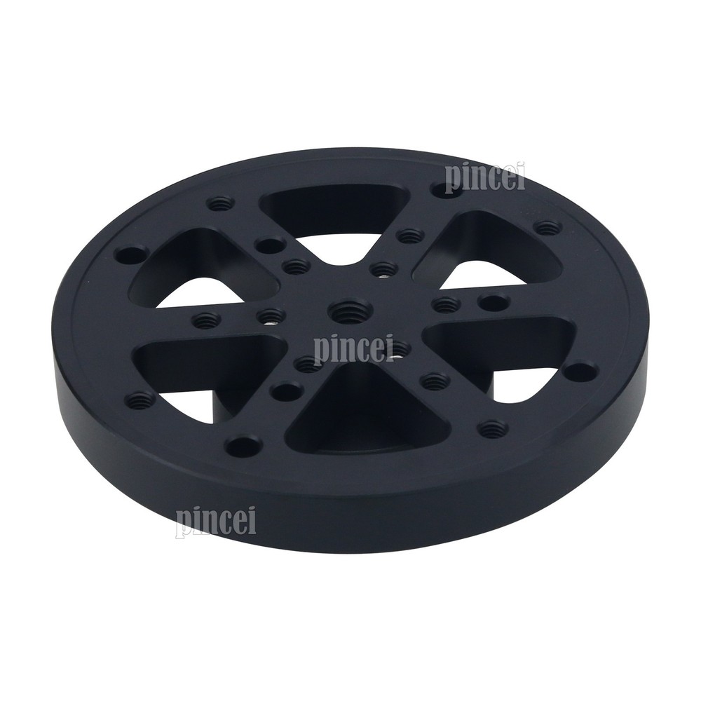 Black AM5 Equatorial Mount Base Adapter Ring High Quality Astronomical Accessory