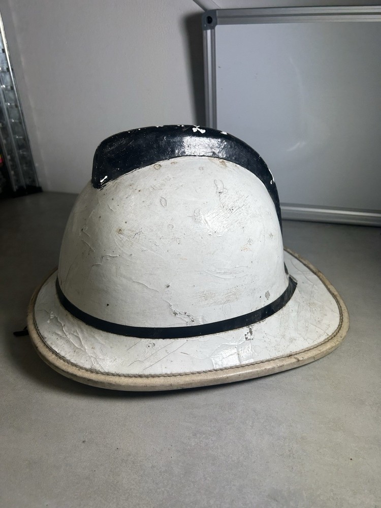 Vintage Fire Brigade Helmet Size Small Dated 1987