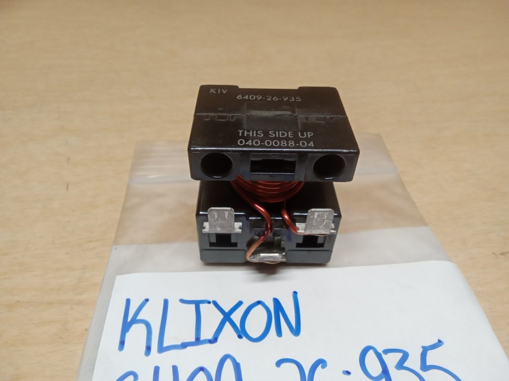 KLIXON 6409-26-935 Current Relay