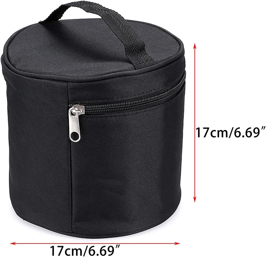 BTSKY Multifunction Marker Case - Zippered Canvas Pen Bag Pencil Organizer...