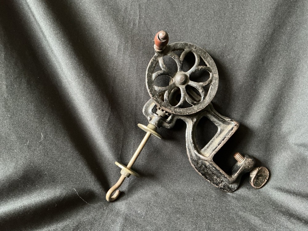 Antique Primitive Hand Crank Thread/Spool Winder