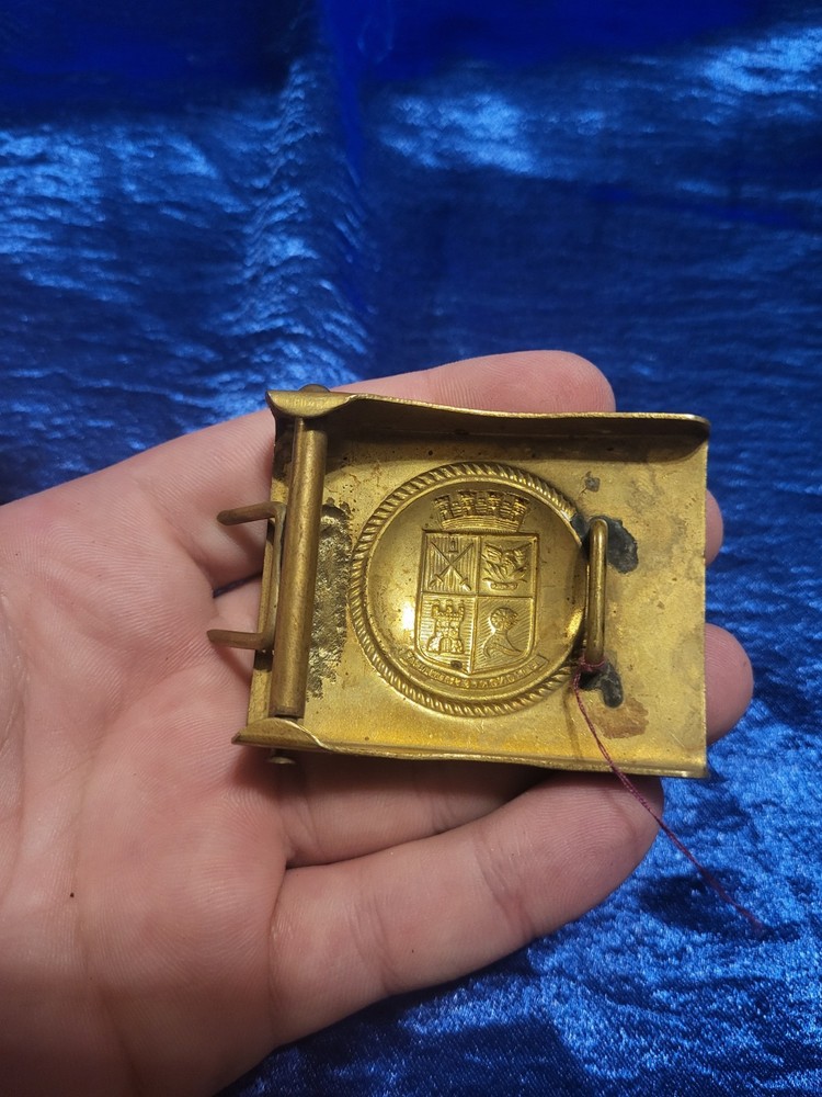 Ww2 German Buckle Unknown