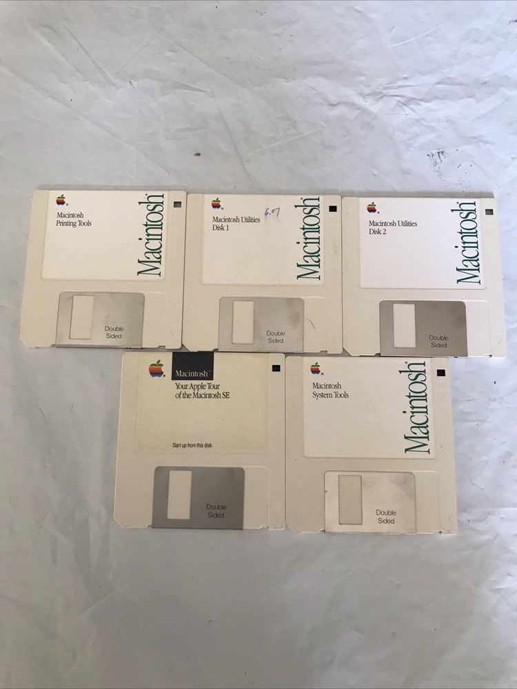 Macintosh Floppy Disks