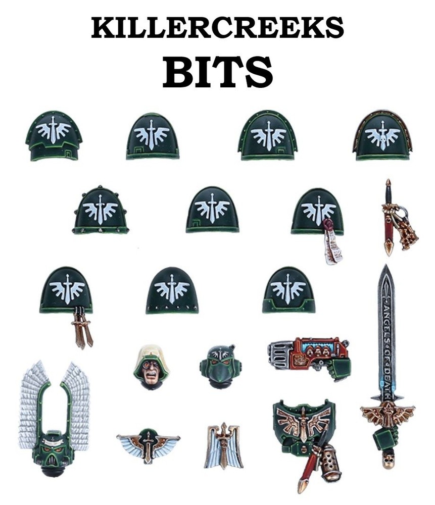 40K Space Marines Dark Angels Firstborn Upgrades OOP Bits Bitz Multi Listing
