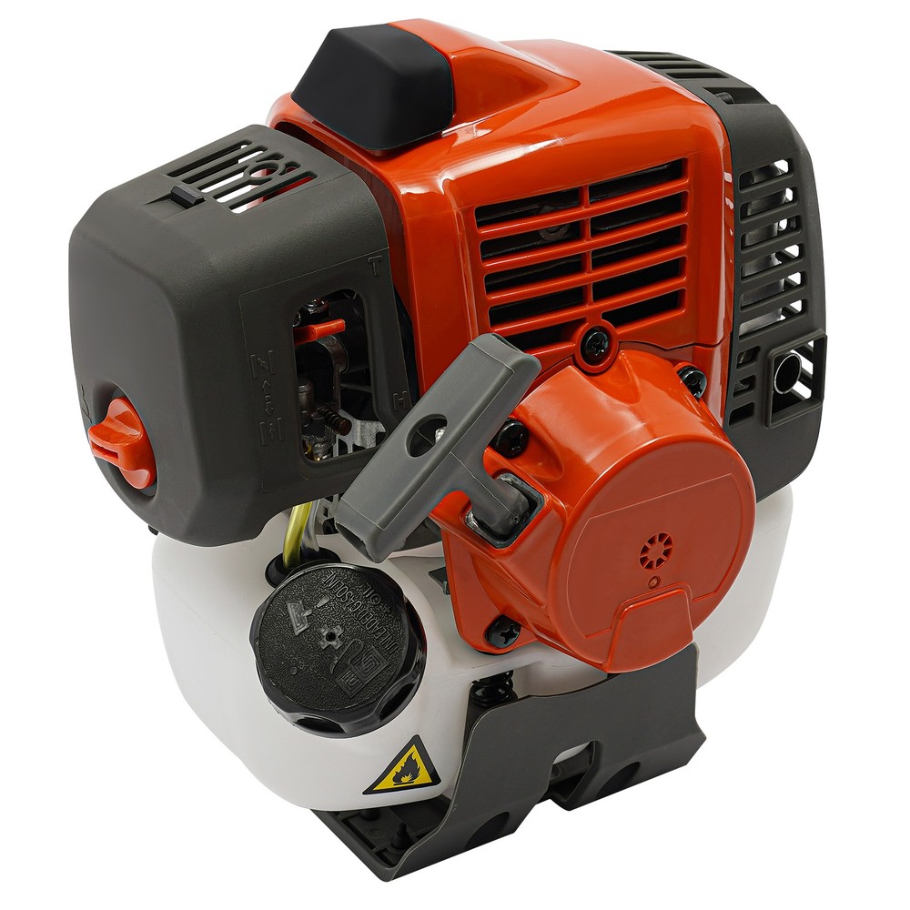 2-Stroke Engine Hand-pull Start Gasoline Engine High Power Gasoline Engine