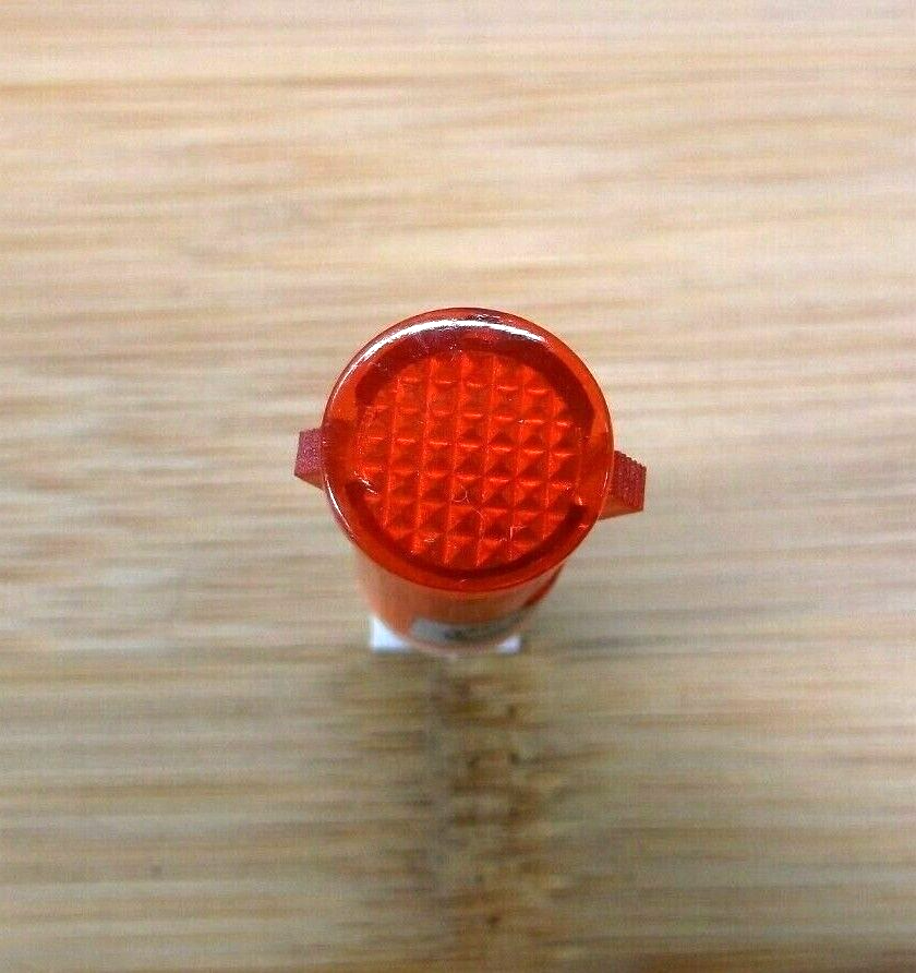 BBT Waterproof 120 volt Snap-In Red LED Pilot Light