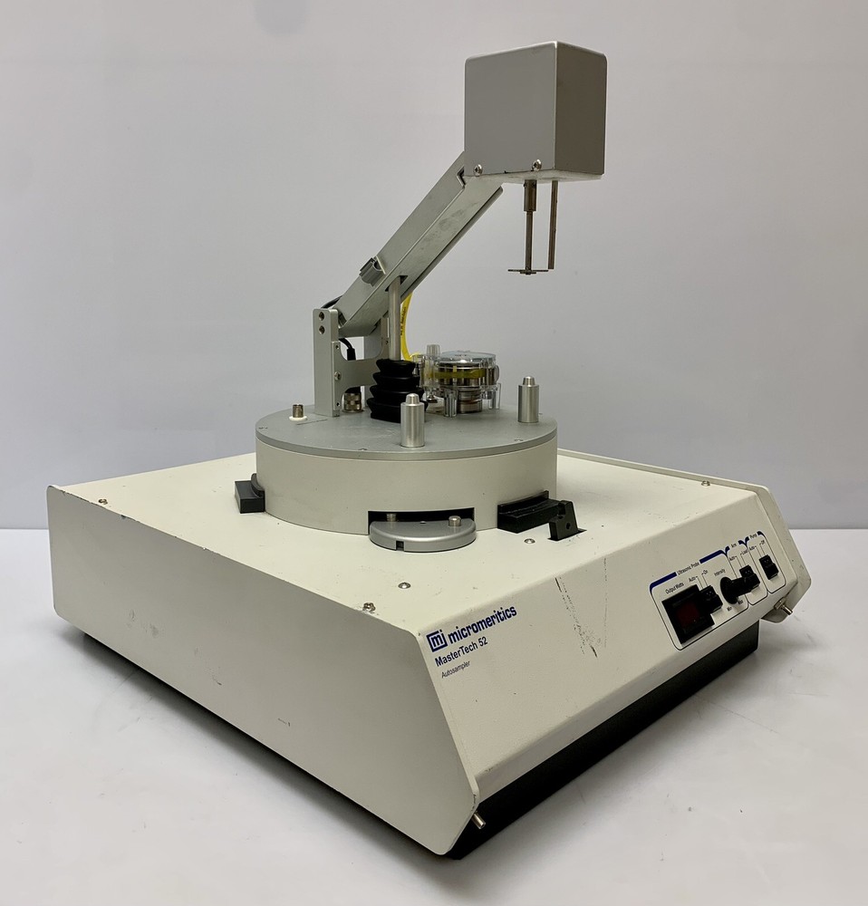Micromeritics MasterTech 052 Autosampler