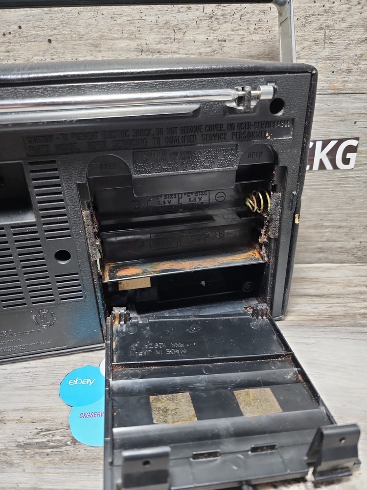 Panasonic AM/FM Radio RF-597