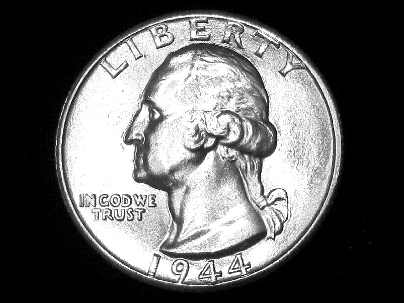 1944-D Washington Quarter --- Very Choice Uncirculated