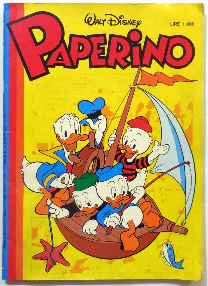 MONDADORI DAPERINO N.58 1982