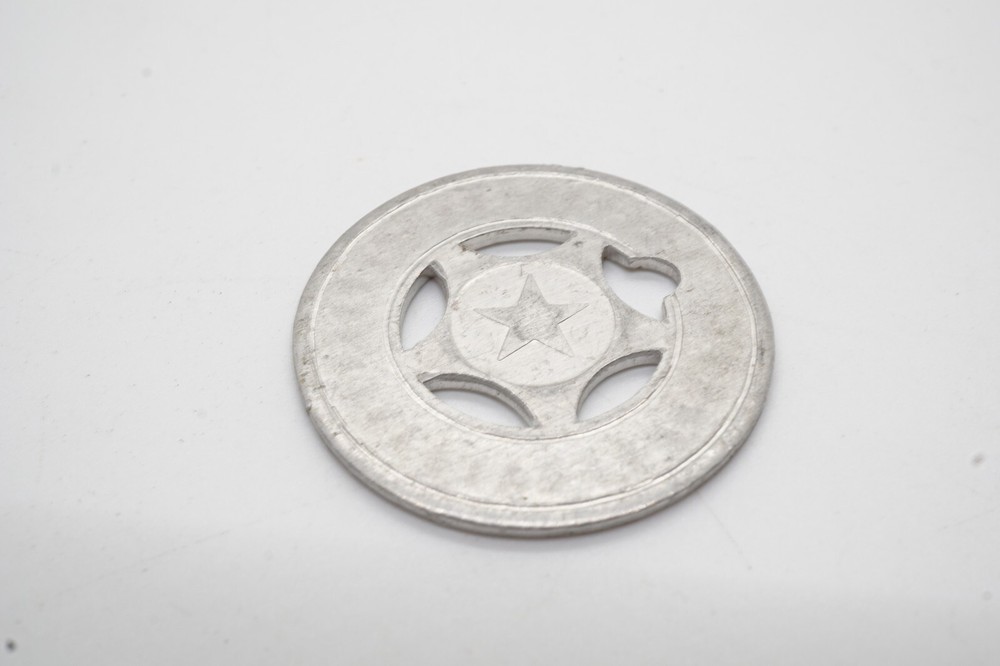 WWII USMC Sergeant Named & Numbered I.D. Badge UNIQUE STYLE