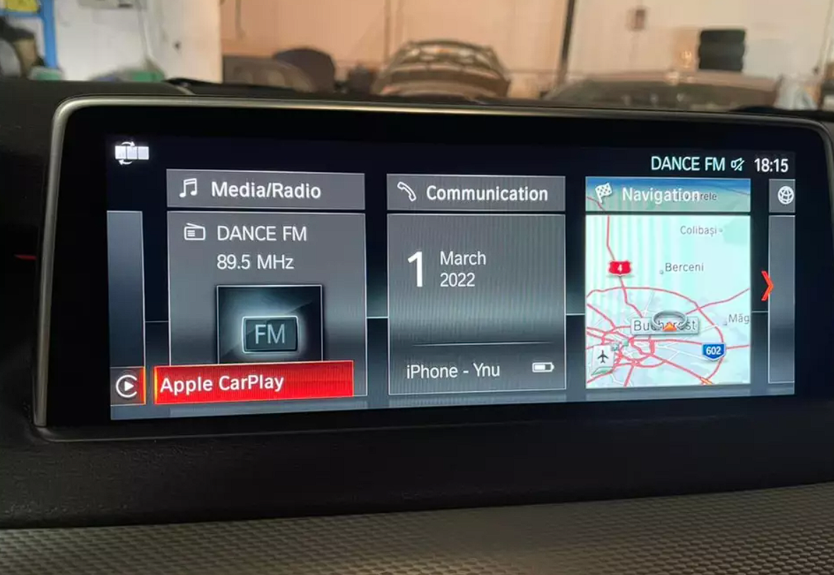 Apple CarPlay activation NBT EVO ID5/ID6 FSC (BMW/MINI) - Full Package