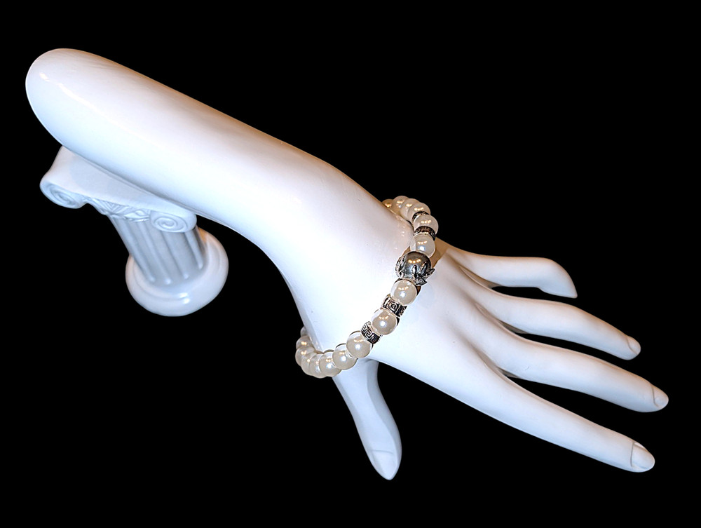Night Sky Flower Bracelet