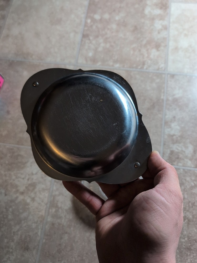 Vintage farberware Relish Tray? Ash Tray?
