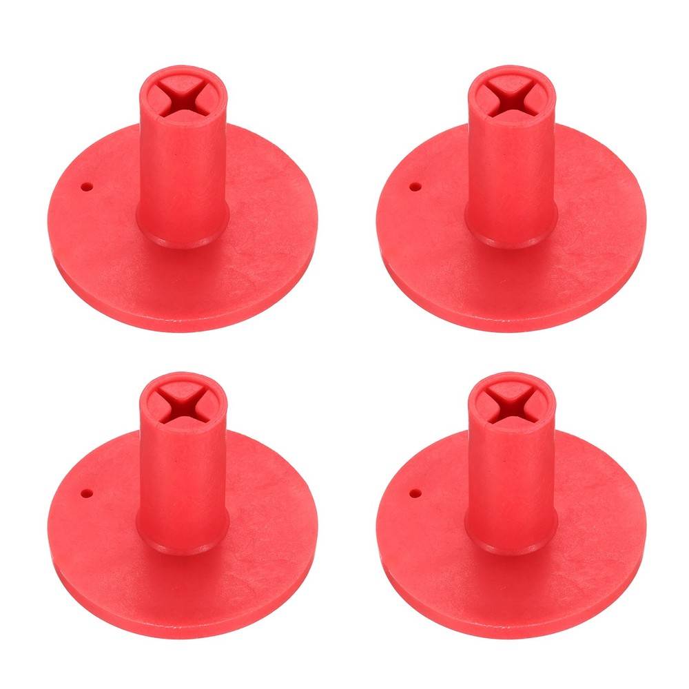 Rubber Golf Tee, 1.5Inch Golf Practice Tees Training Driving Range, Red