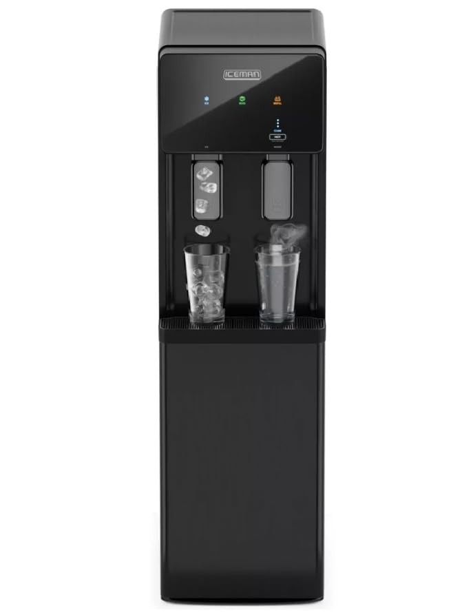 Bottom-Loading Water Dispenser & Ice Maker