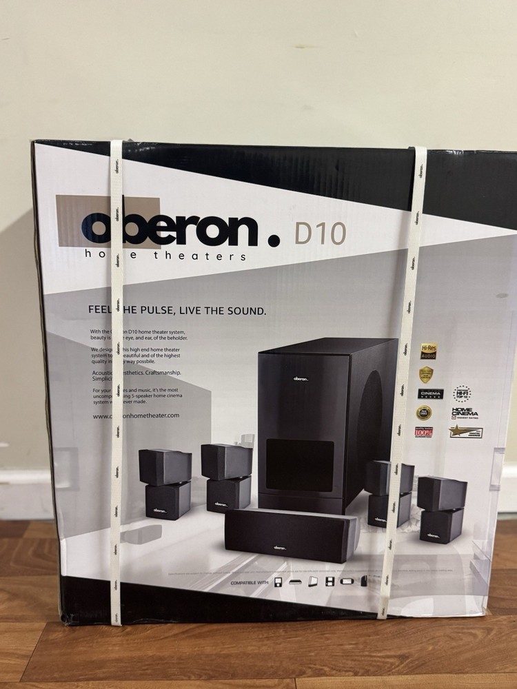 Oberon D10 Home Theater System