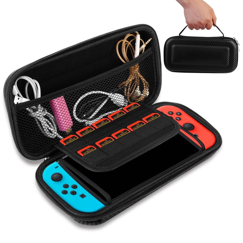 Portable Carry Case for Nintendo Switch Console Protective Hard EVA Case Shell P