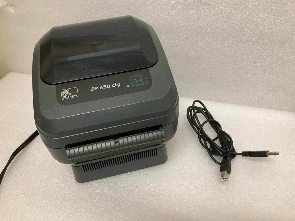 Zebra Thermal Label Printer ZP 450 CTP