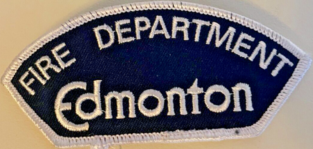 Alberta - Fire Department - Shoulder Patch