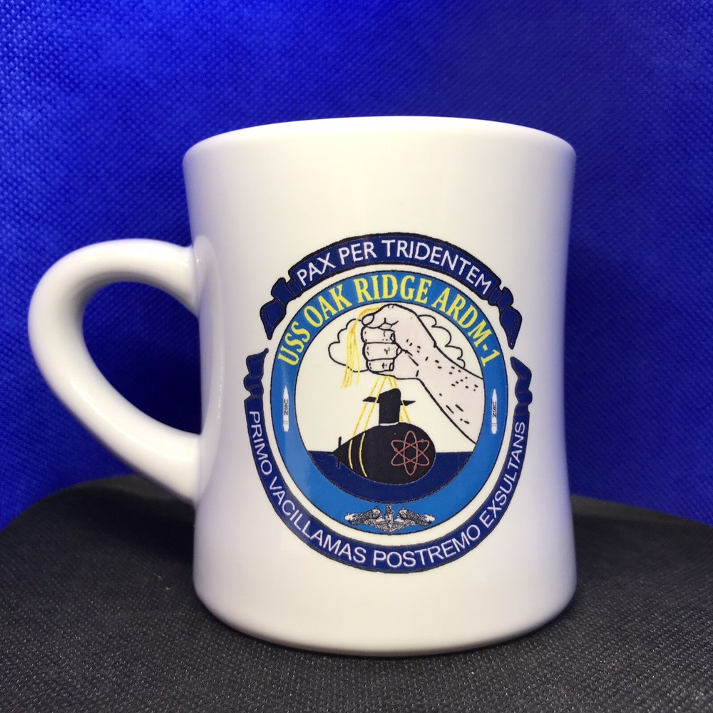 USS OAK RIDGE (ARDM-1) Victory Mug