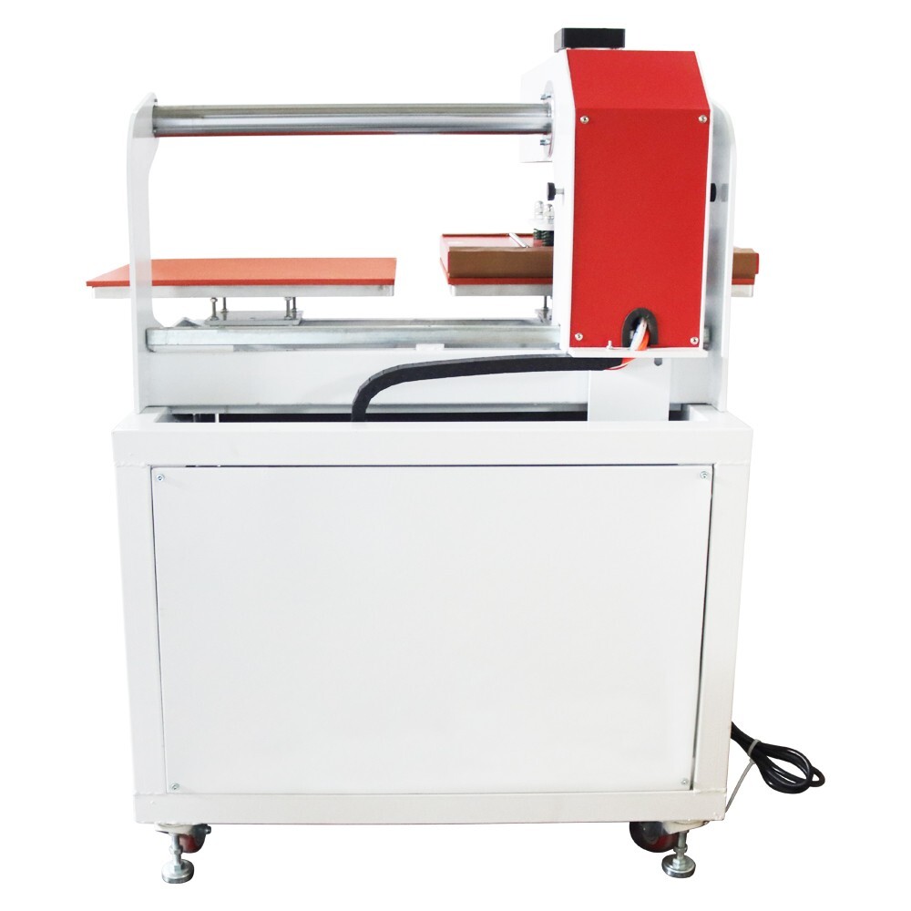 Full-automatic Double-position Heat Transfer Printing Machine Pneumatic 110V