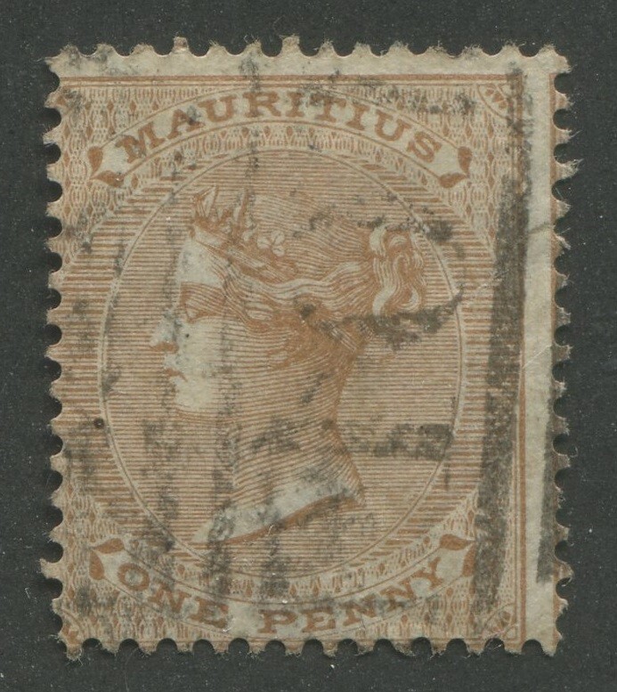 MAURITIUS #32 USED