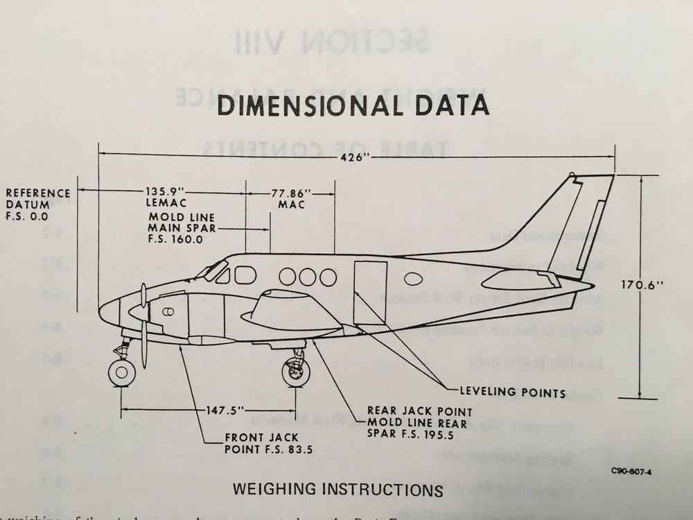 Beechcraft King Air C90 Pilot's Operating Manual