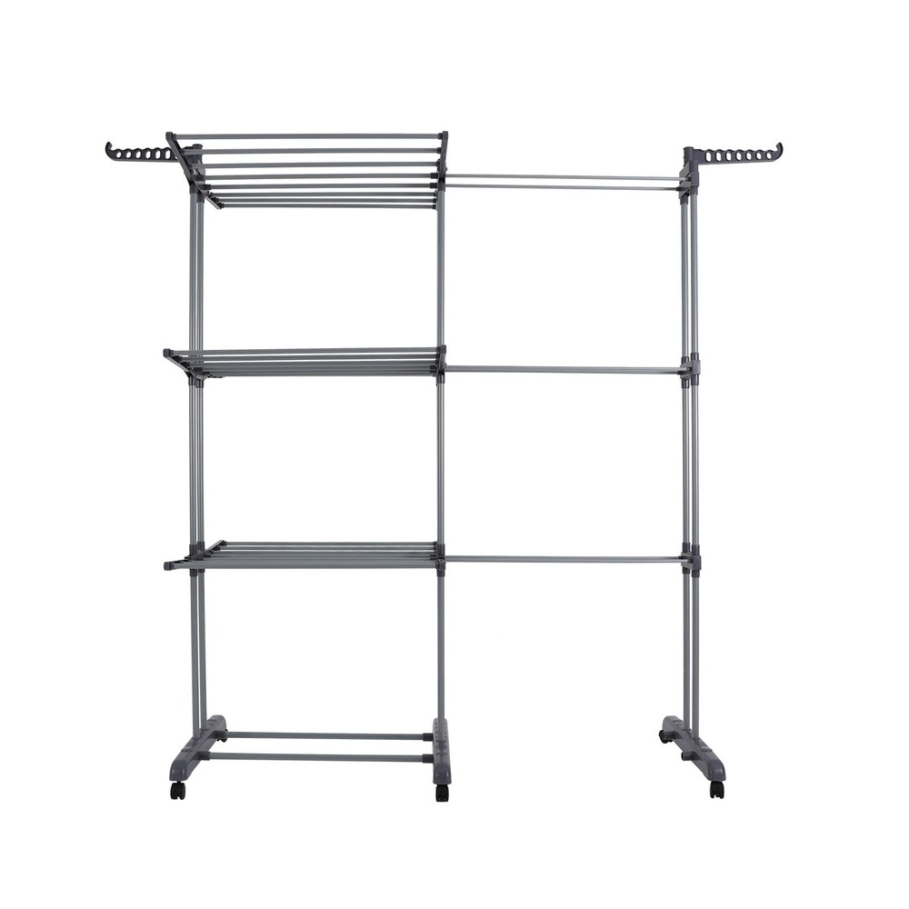 Foldable Clothes Drying Rack, Foldable Drying Rack, 3-Tier Folding Drying Rack