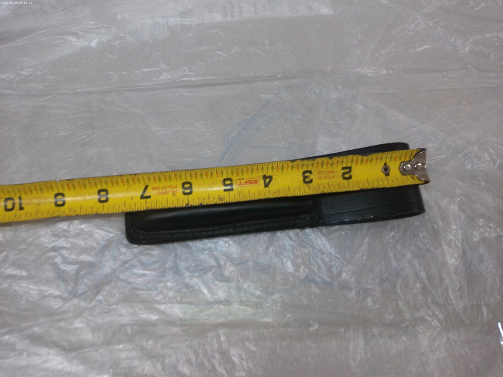 sunset gun leather case pencil case