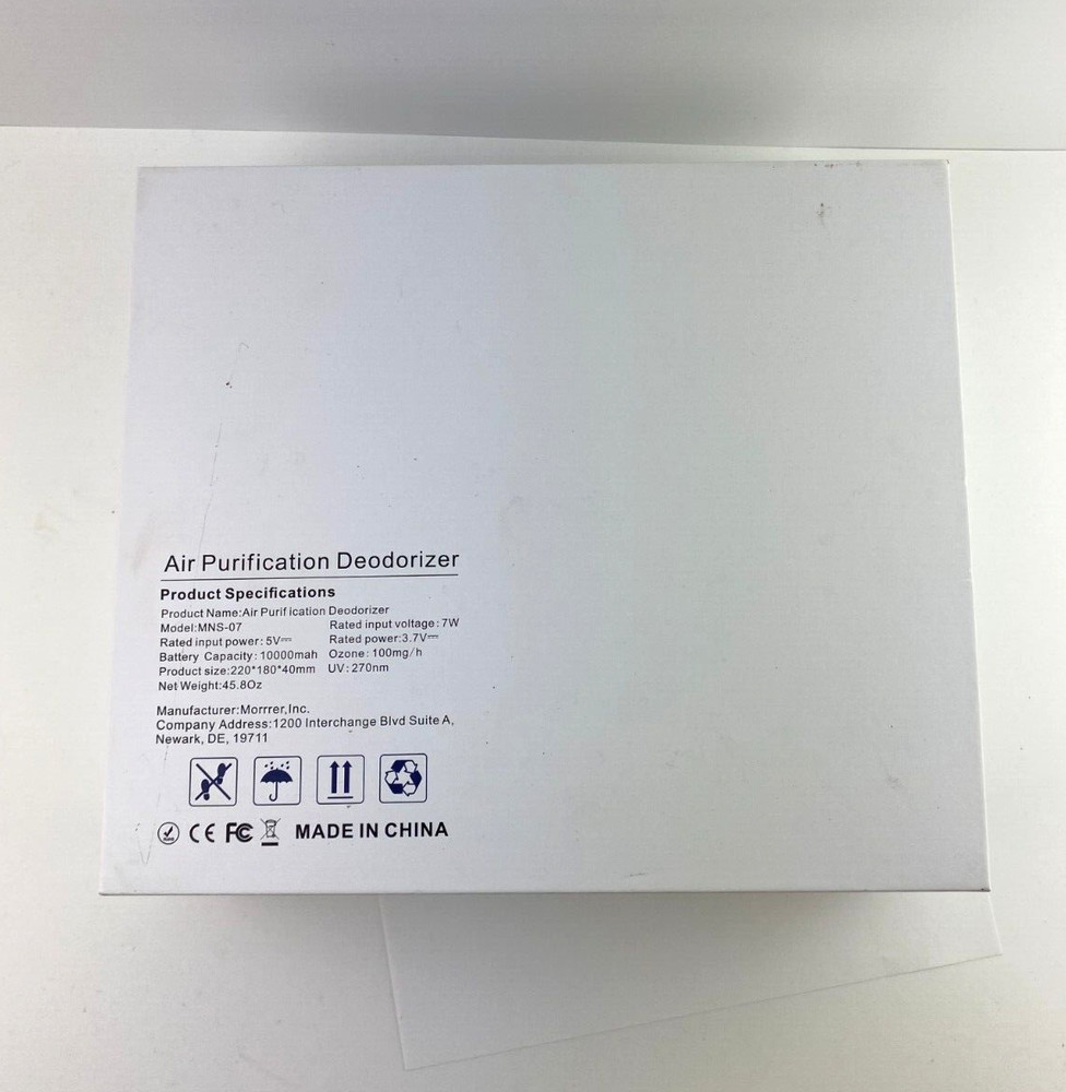 Morrrer MNS-07 Air Purification Deodorizer