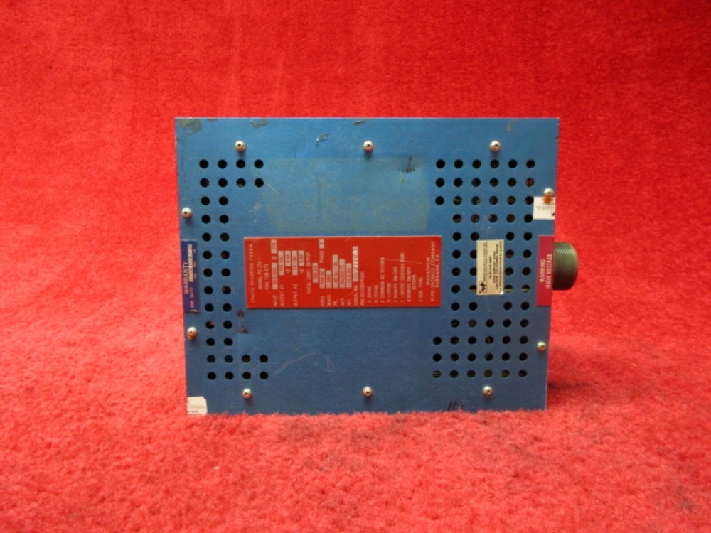 Marathon Flite-Tronics PC-17A Static Inverter 28V