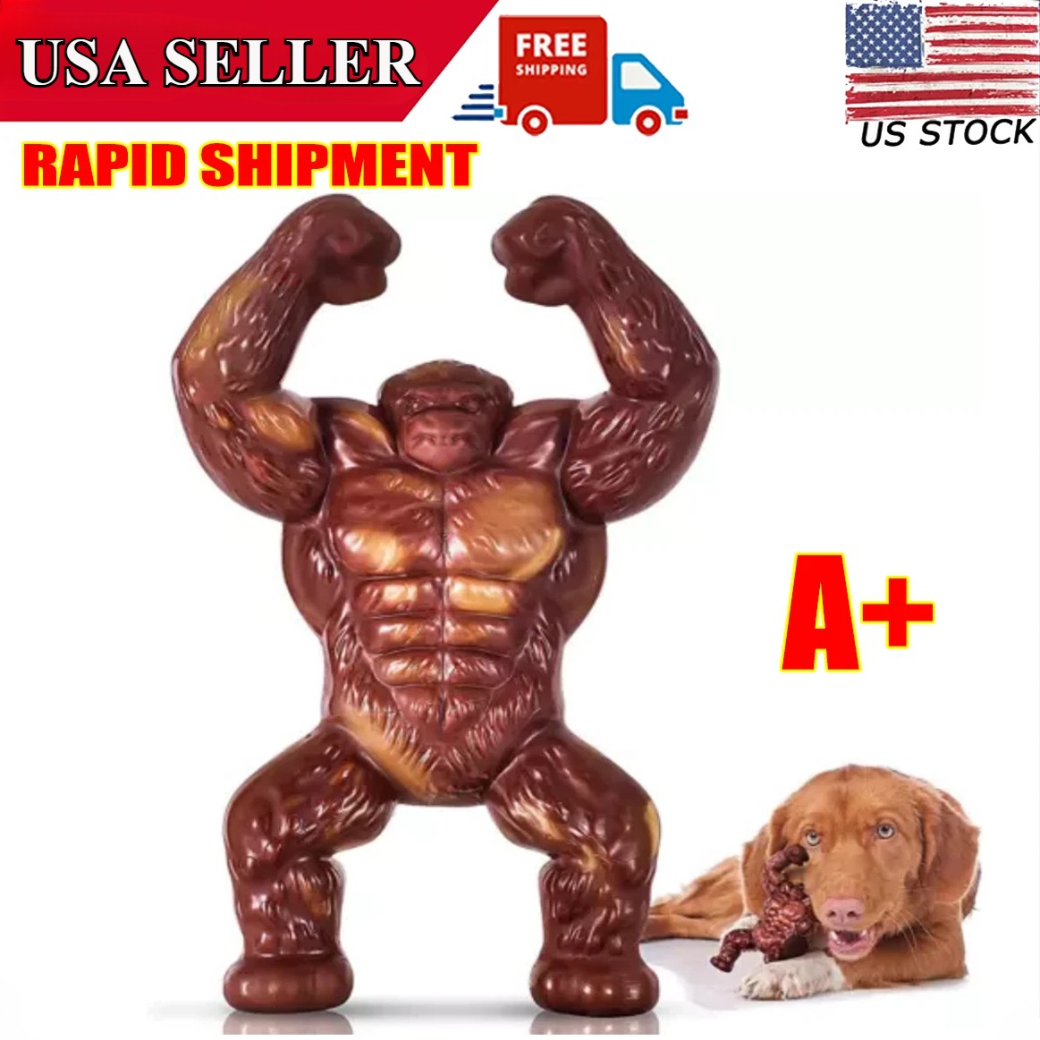 Indestructible Dog Toys for Aggressive Chewers Extreme Tough Dog Toys for Large