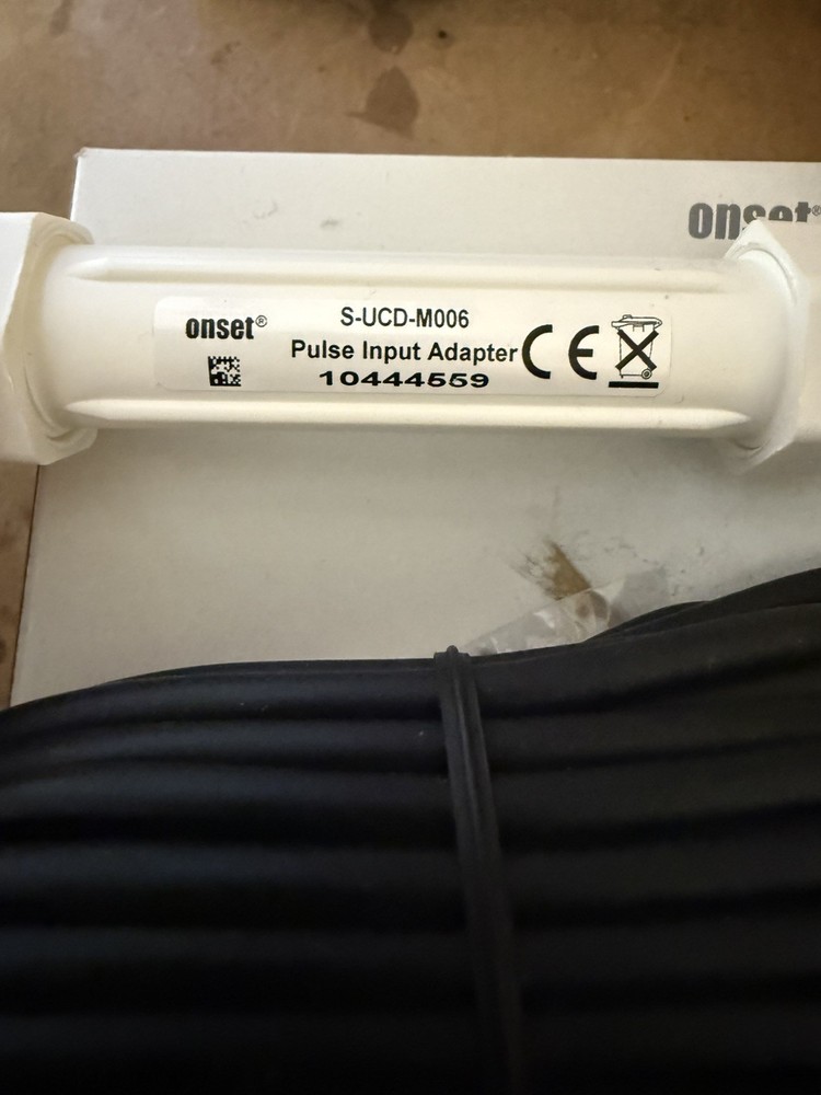 Onset Computer Corp HOBO Contact Closure Pulse Input Adapter S-UCD-M0001