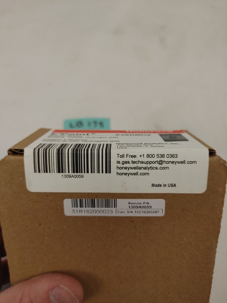 HONEYWELL E3Point E3SRMH2 Hydrogen Sensor