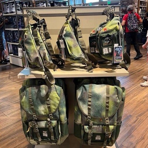 Disney Parks Star Wars x Herschel Return of the Jedi 40th Belt Bag