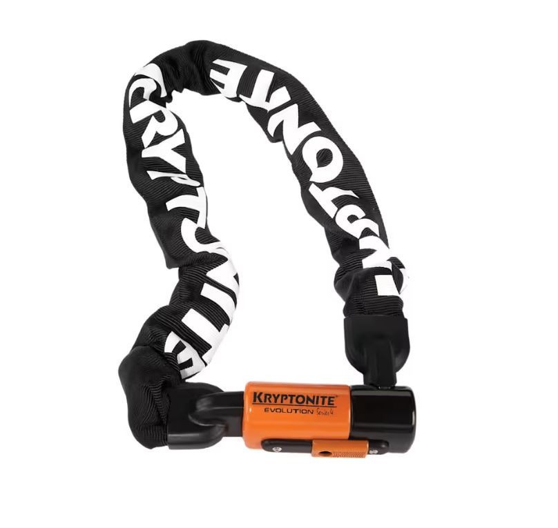 Kryptonite Evolution Series 4 1090 Integrated Chain Lock
