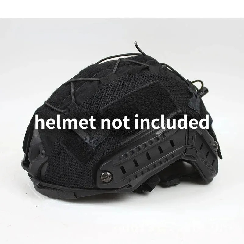 1pcs FAST Helmet Cover for Airsoft Paintball Cycling