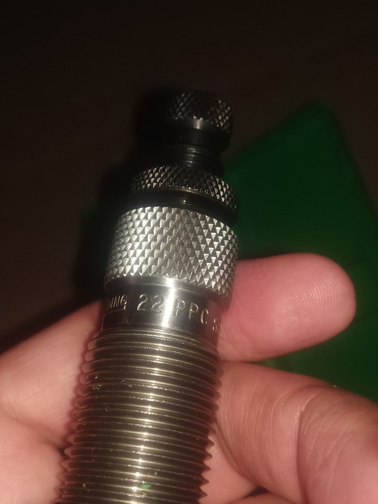 Redding Reloading 22 PPC Small Base Full Length Sizing Die 08318