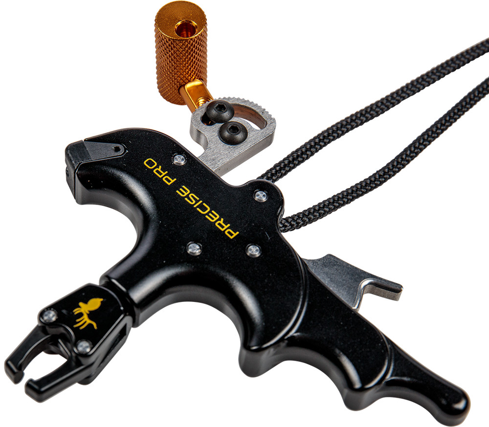 Trophy Ridge Precise Pro T Handle Thumb Release Pewter Color