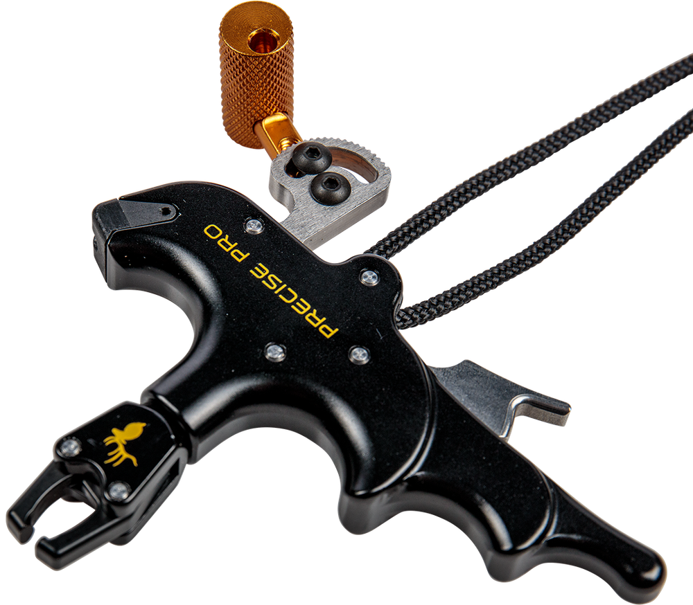 Trophy Ridge Precise Pro T Handle Thumb Release Pewter Color