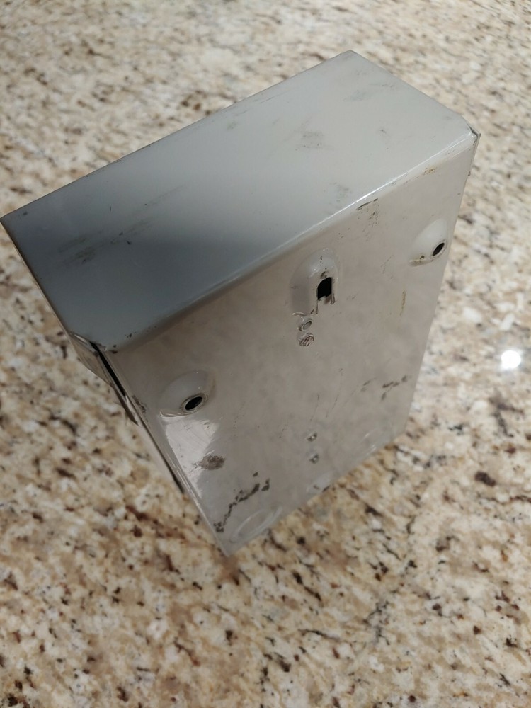 MARS 80317 60A FUSIBLE DISCONNECT SWITCH