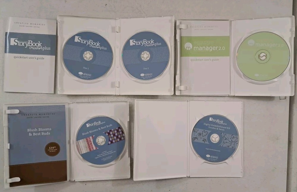 Creative Memories Digital Content & Software-STORYBOOK