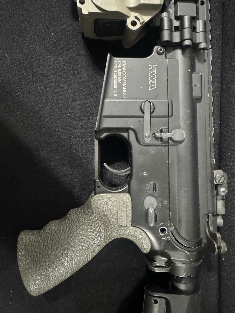 KWA M4 MODDED OVER UNDER AIRSOFT COMMANDO