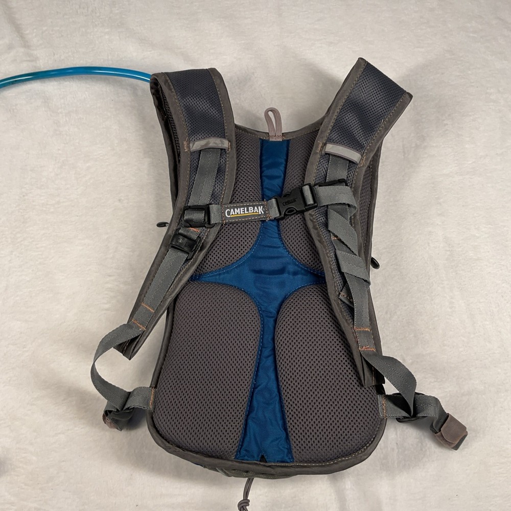 Camelbak Dream Padded Hydration Pack, Blue Backpack Pockets Includes Bladder