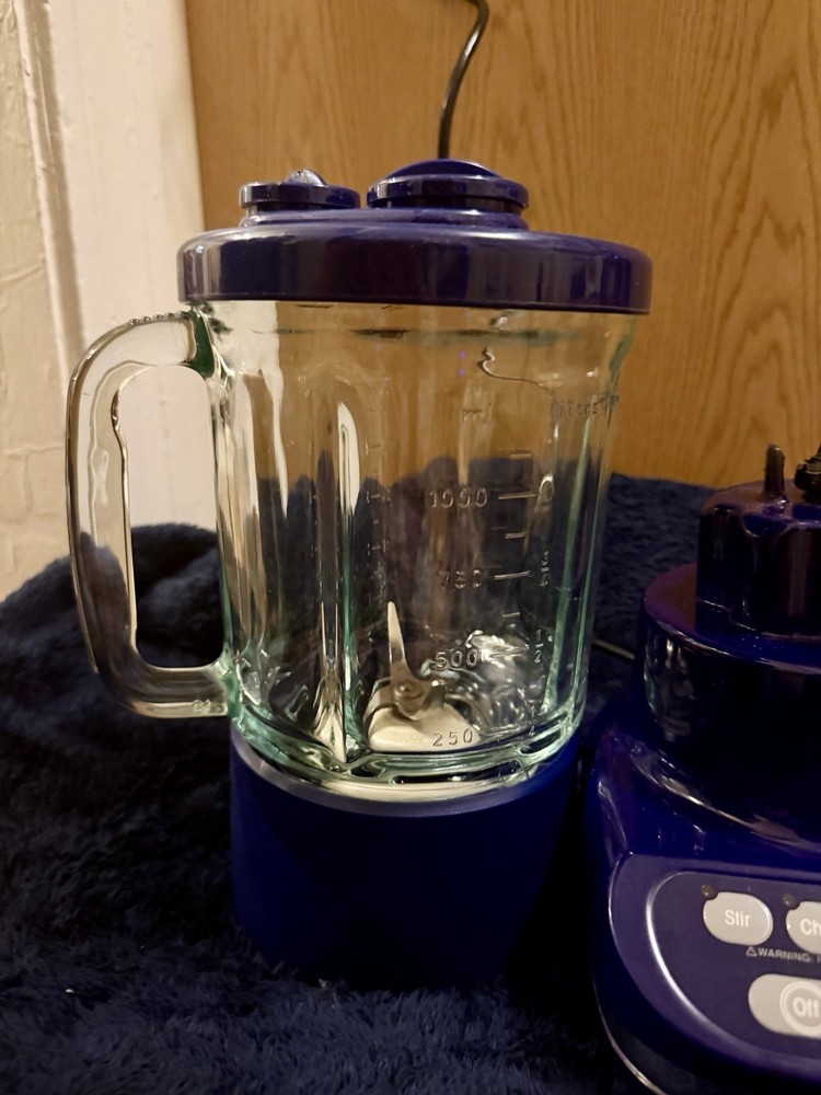 KitchenAide Ultrapower Blender Cobalt Blue - Model KSB5BU
