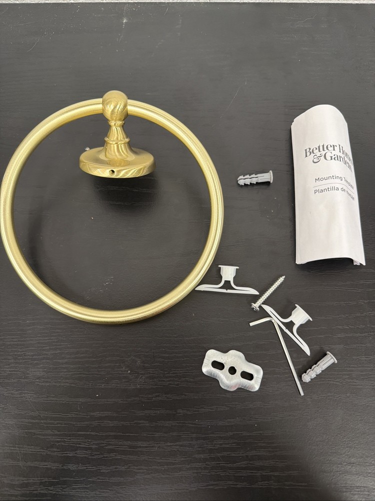 Better Homes & Gardens Towel Ring – *Missing Screw*  – ECS
